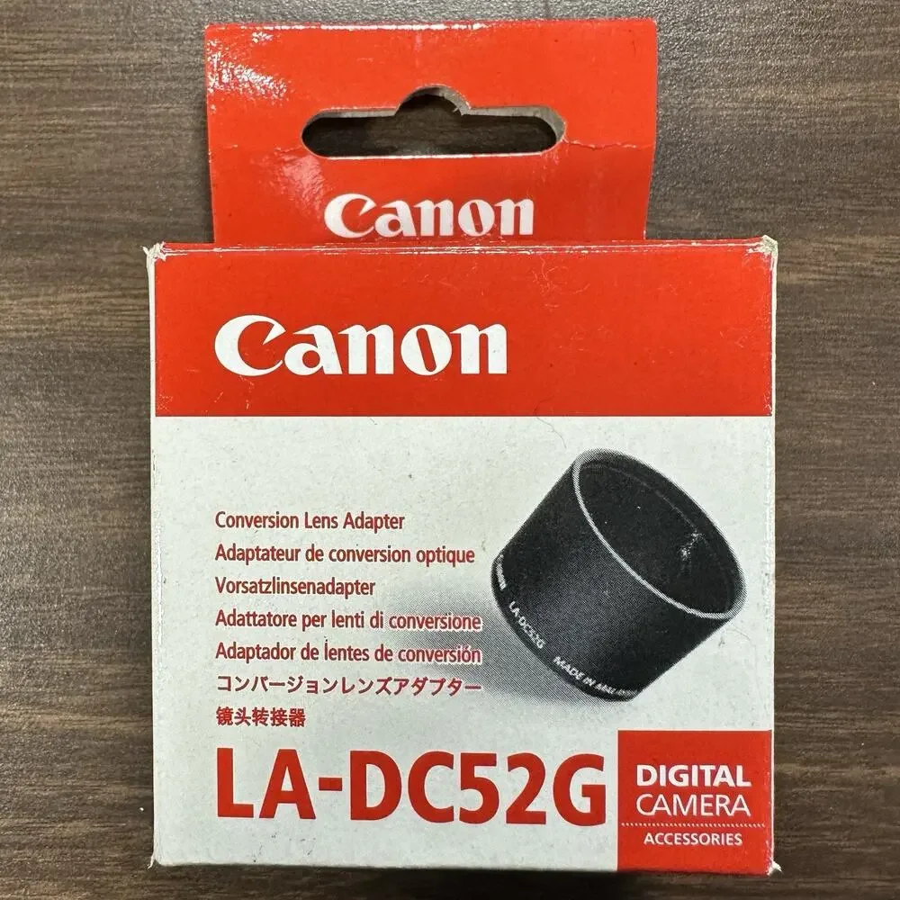 Canon LA-DC52G Lens Adapter